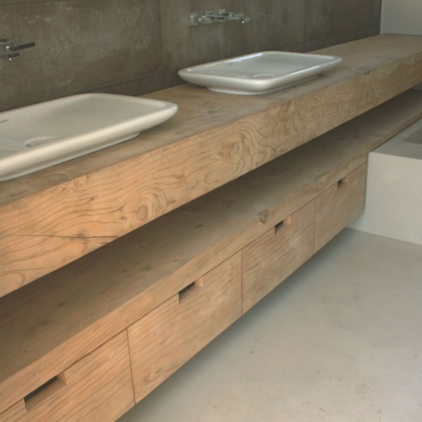 Baño «Cedro azul»