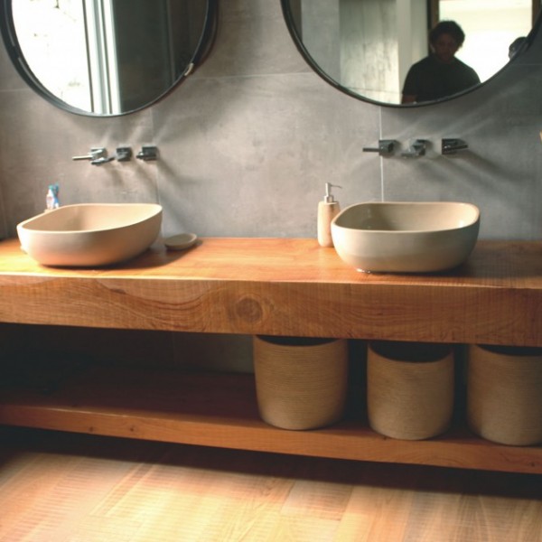 Baño «Cedro azul II»